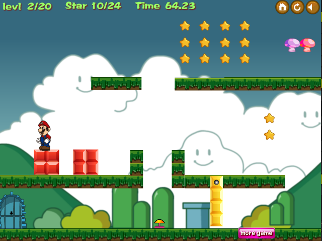 Mario Rainbow Island 2