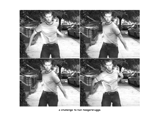 a challenge to han hoogerbrugge