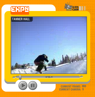 Winter X Games VI - Axis Cam: Tanner Hall