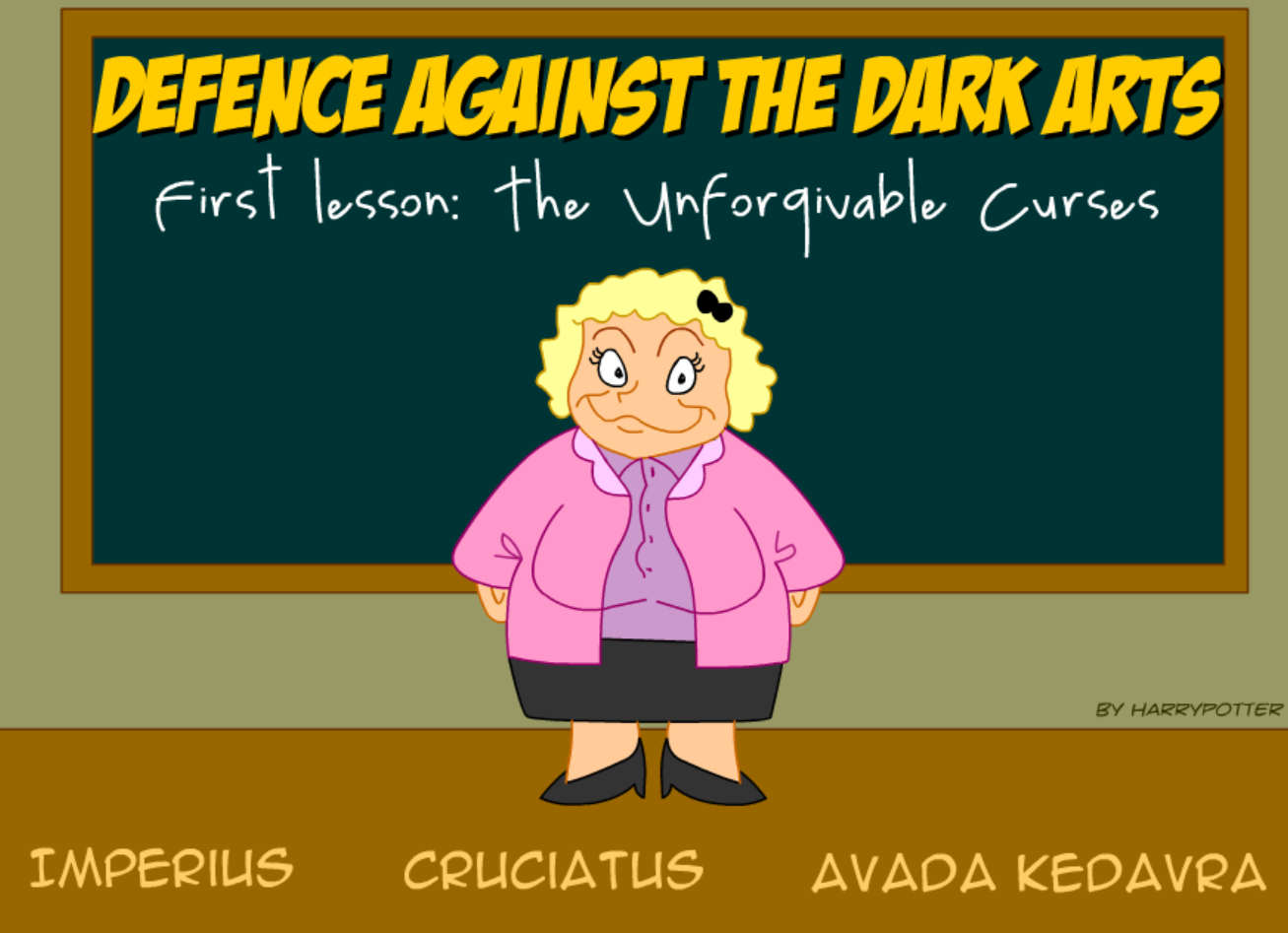 Unforgivable Curses Lesson