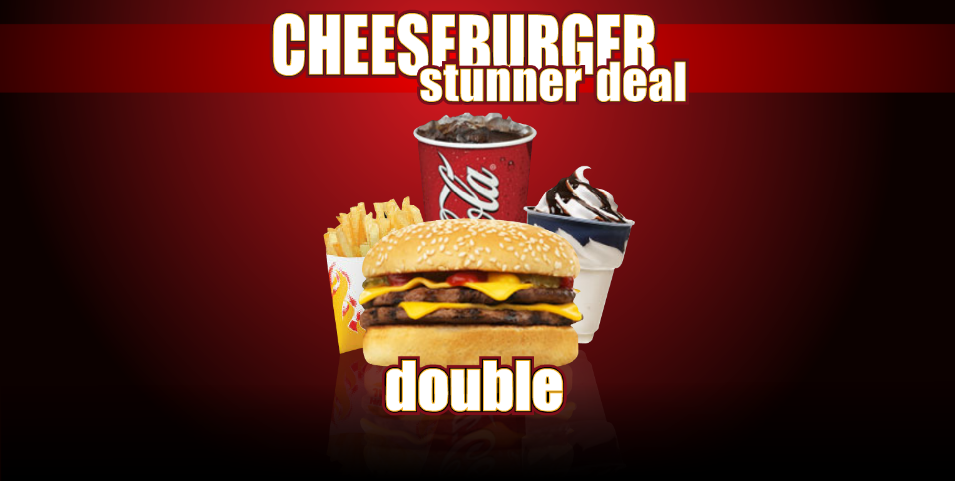 Hungry Jacks: Cheeseburger Stunner Deal Advertisement