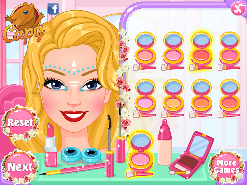 Barbie's Festival Make-Up