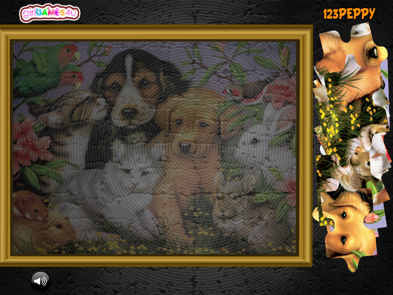 Puzzle Mania Loveable Pets