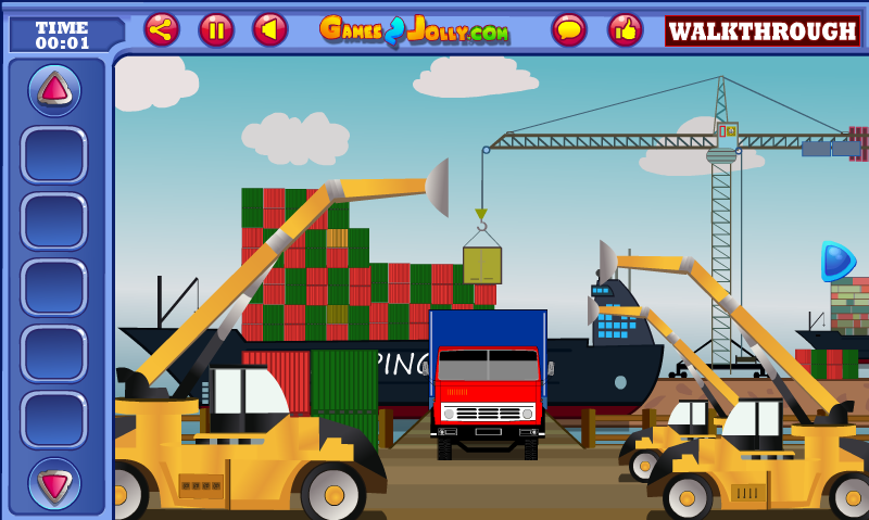 Harbour Treasure Escape