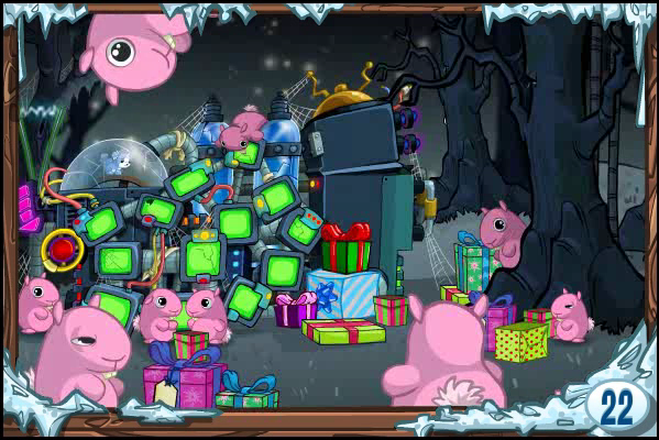 Neopets Advent Calendar 2012: Day 22