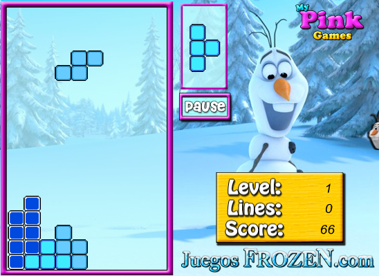 Olaf Tetris