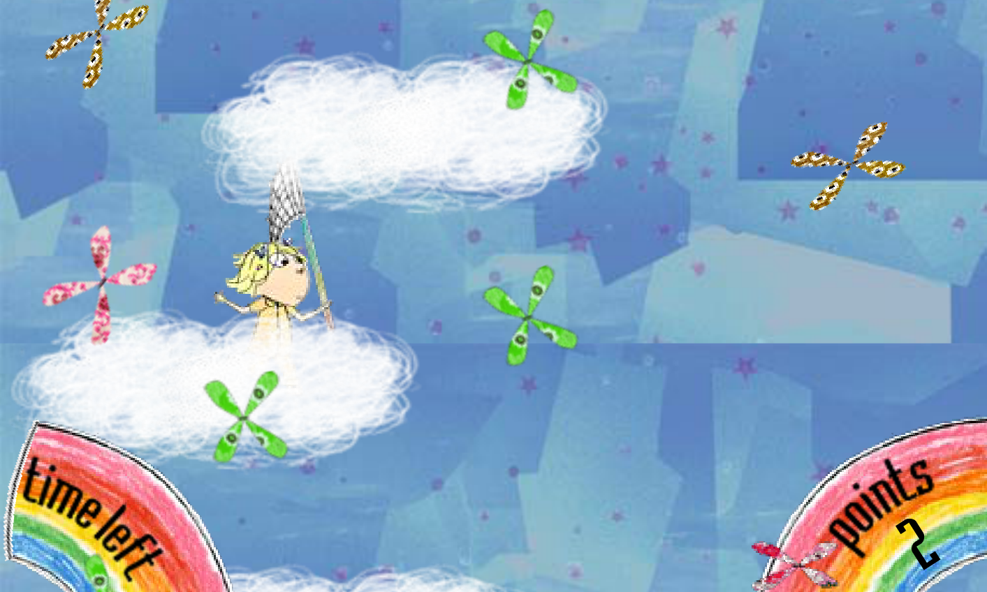 Charlie and Lola: Cloud Hopping