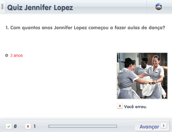 Quiz Jennifer Lopez