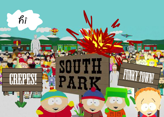South Park Soundboard