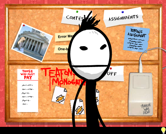 The Teatons Infoboard