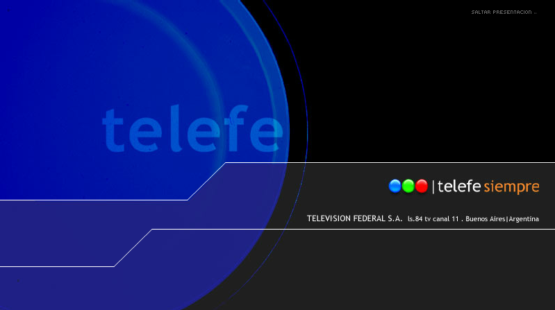 Telefe Website Intro (2003)