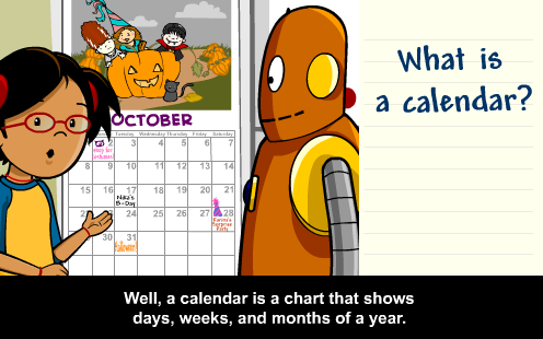 Calendar and Dates: with Annie & Moby