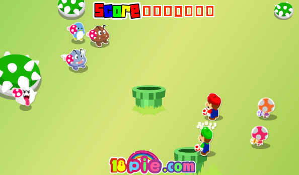 Super Mario Confront Battle