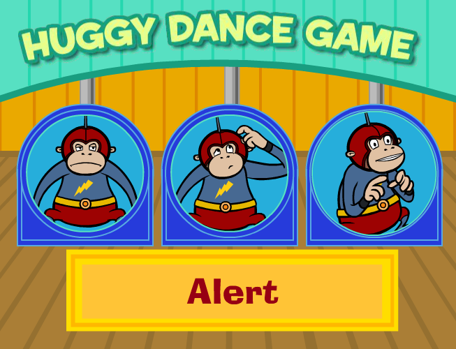 Huggy Dance Game