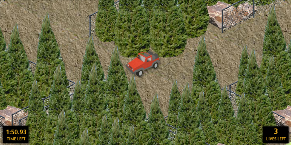 Wildfire Run: Escape from Camp David