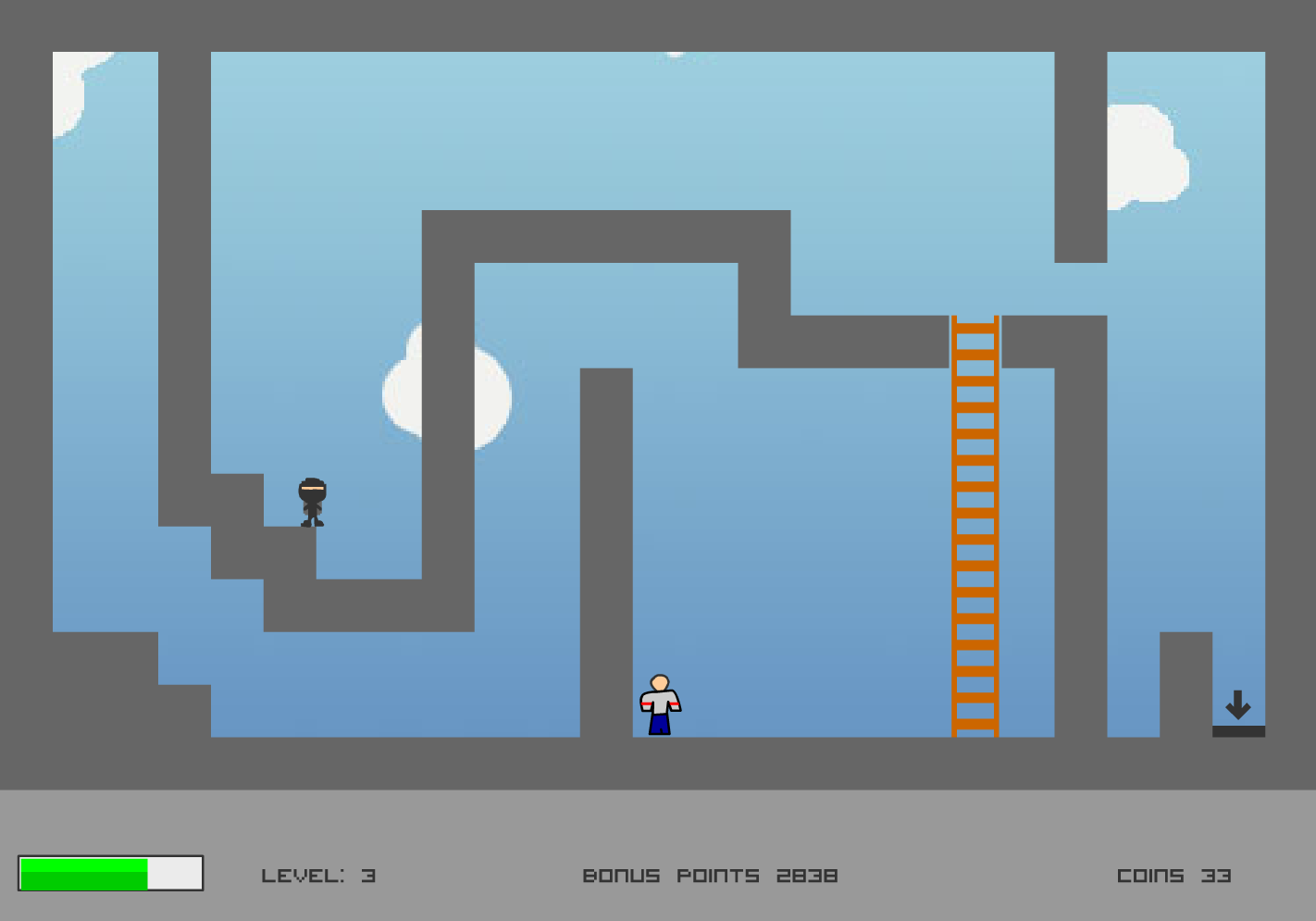 Agent Platformer 2