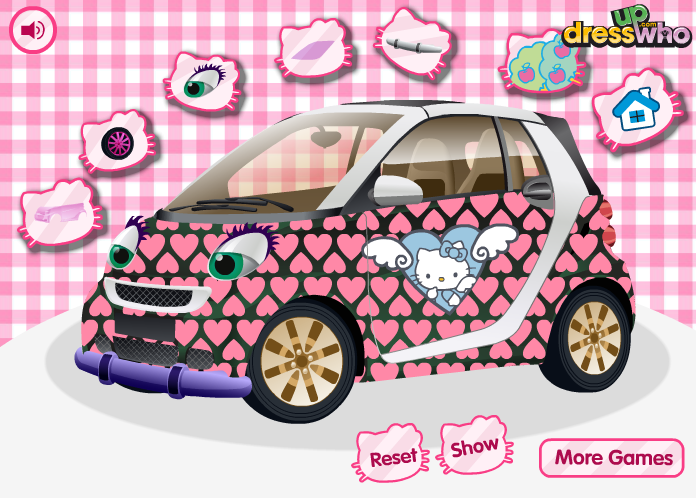 Hello Kitty Car