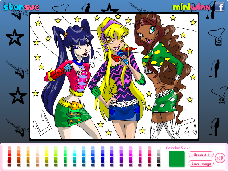 Winx Club Rock Star 2