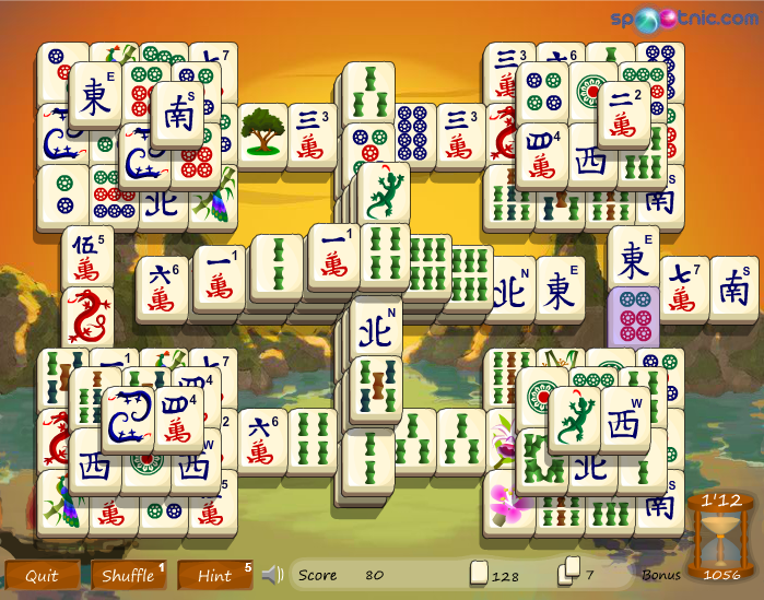 Osmose MahJong