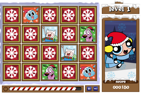 Cartoon Network: Holiday Hero Match-Up