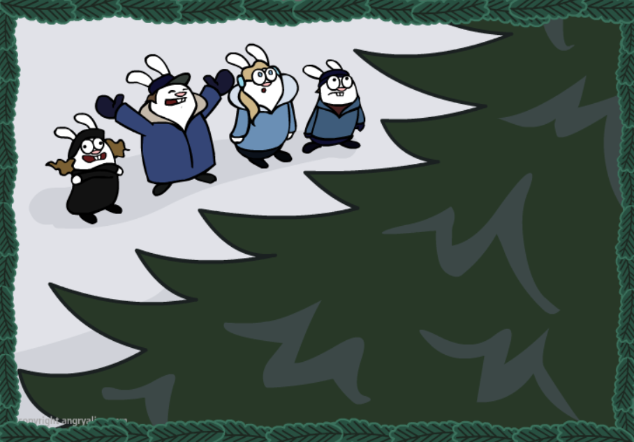 Christmas Vacation In 30 Seconds (And Re-Enacted By Bunnies)