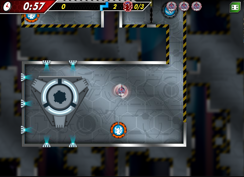 Beyblade Shotgun Steel: Destruction Zyro