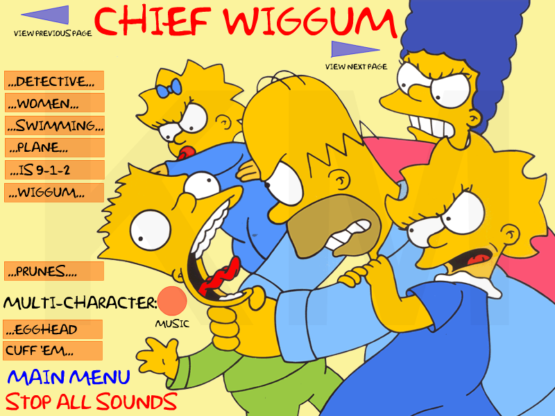 Ultimate Simpsons Soundboard