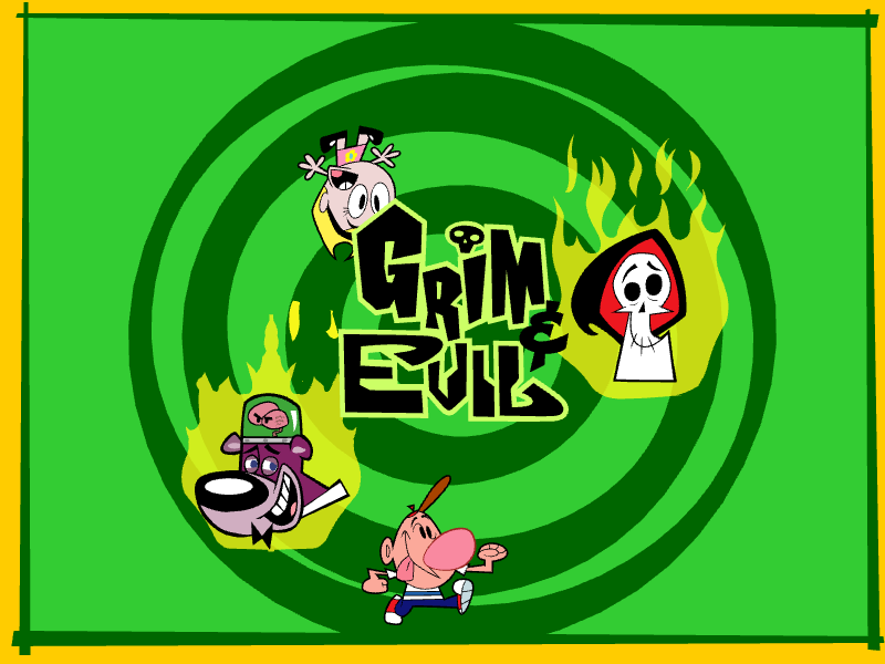 Grim & Evil Screensaver