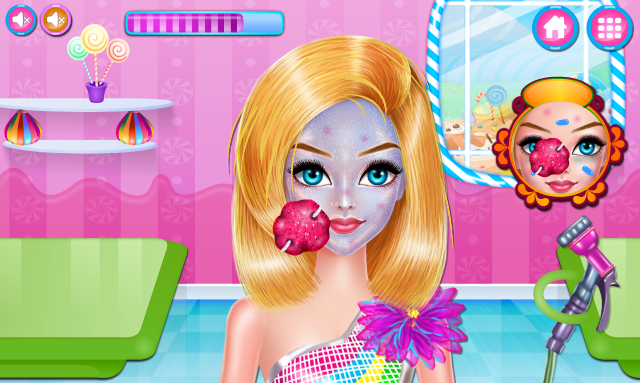 Princess Candy Spa