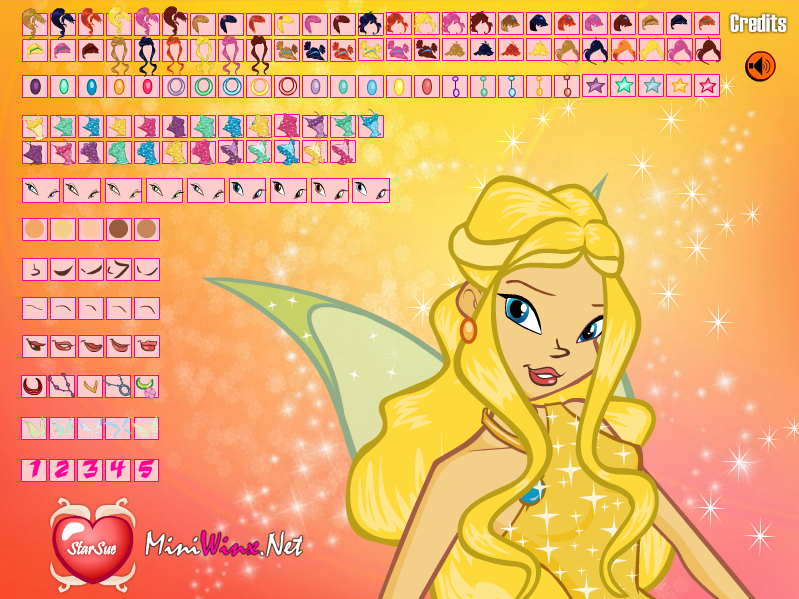 Winx Club MakeOver