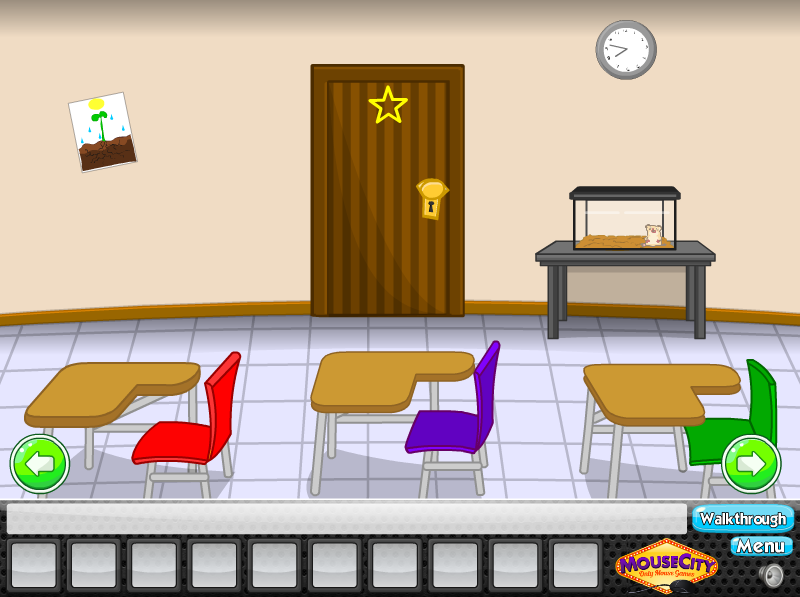 Locked In Escape: Classroom