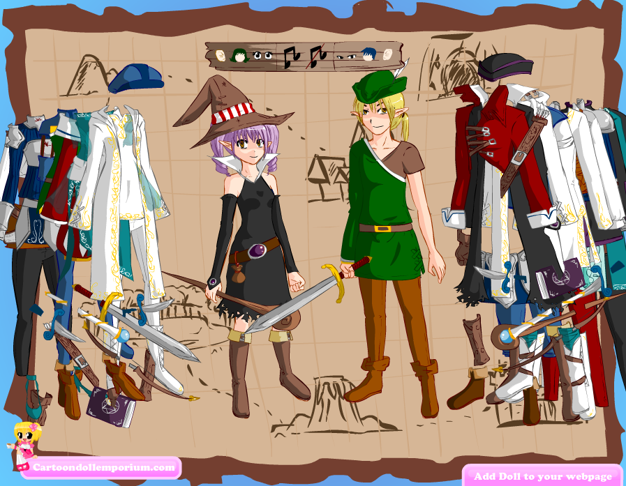 RPG Dressup