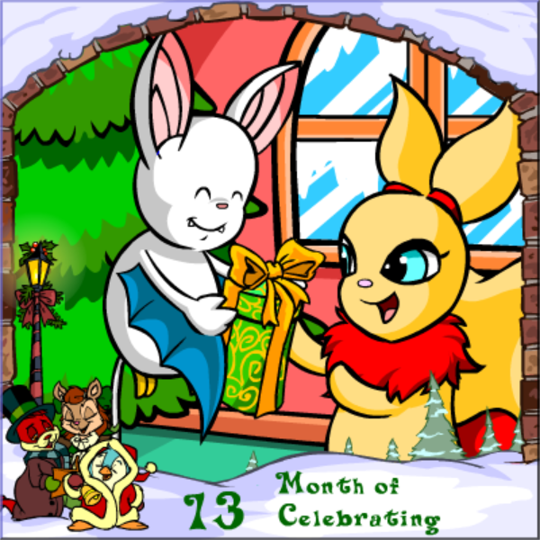 Neopets Advent Calendar 2005: Day 13