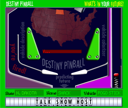 Destiny Pinball