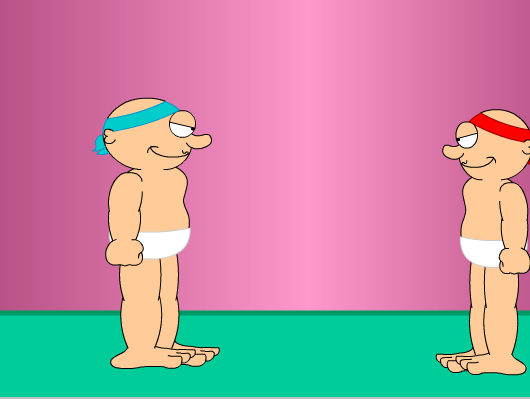 Baby Kung Fu Game Test