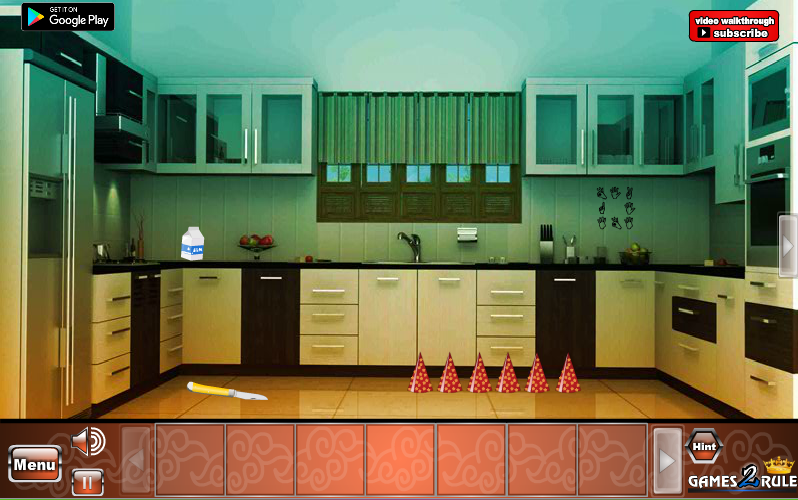 New Year Uncle House Escape