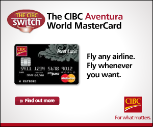 CIBC Aventura World MasterCard Ad