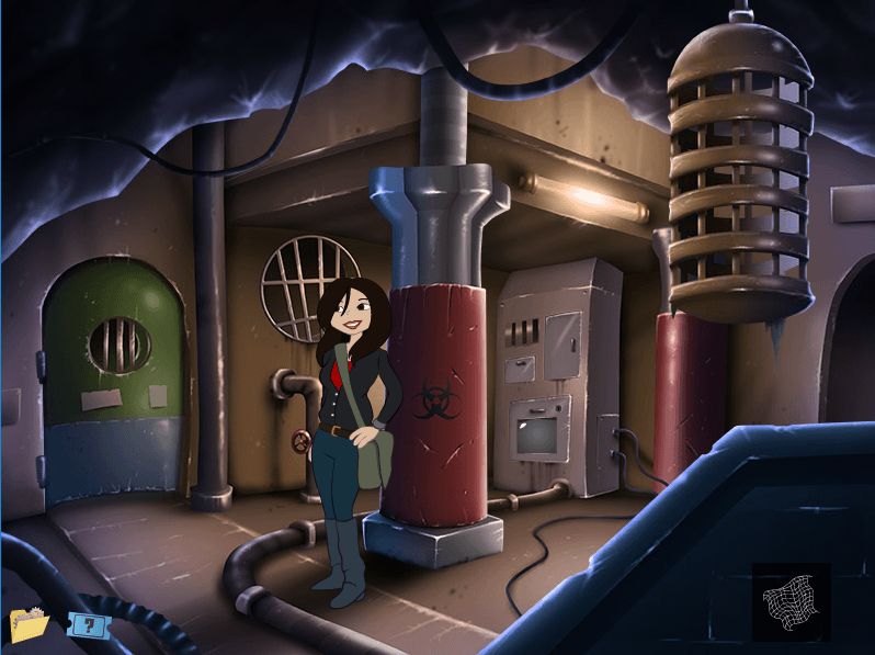 Katja's Escape II - The Mad Scientist's Lab