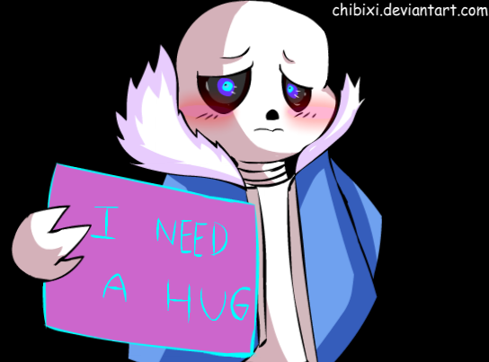 Sans wants a hug…Undertale FLASH Interactive