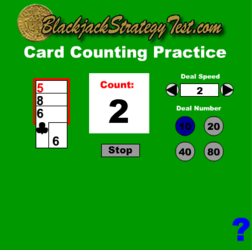 Card Counting Practice