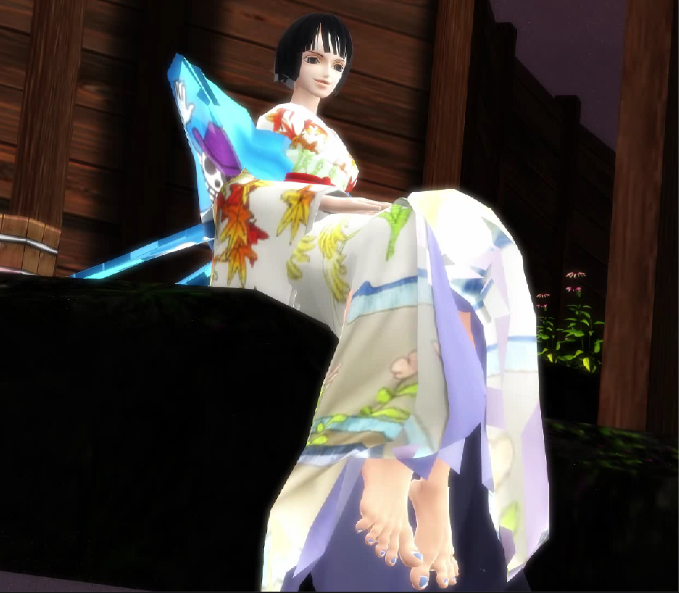 MMD Nico Robin at the Springs Animated