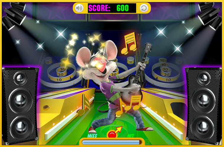 Chuck E. Rocks