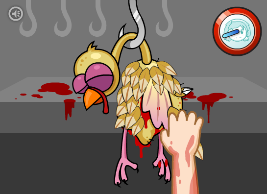 Cooking Mama, The Unauthorized PETA Edition: Mama Kills Animals