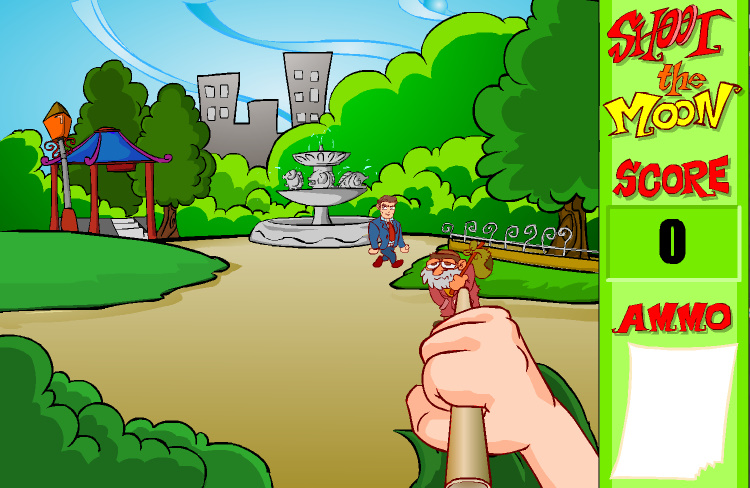 Shoot The Moon