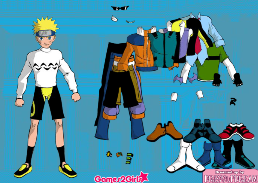 Naruto Dressup