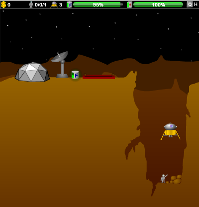 Lander II: Lunar Rescue