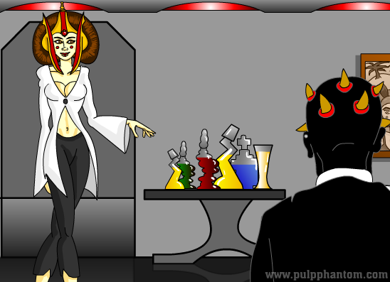 Pulp Phantom Episode 8