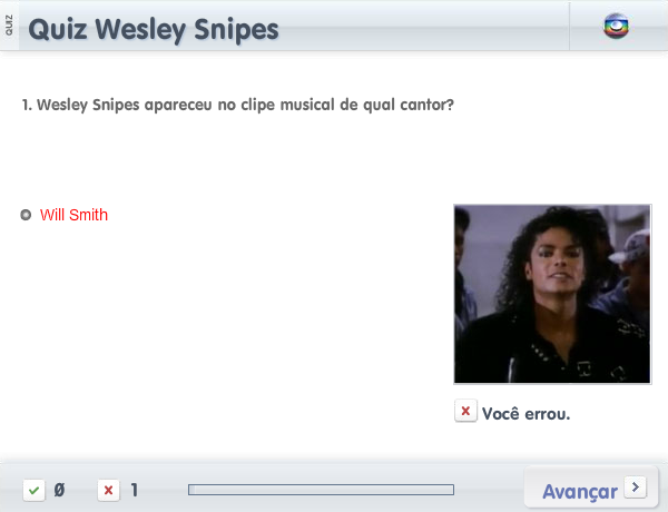 Quiz Wesley Snipes