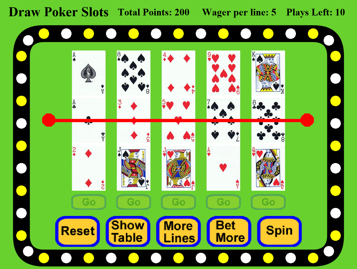 Draw Poker Slots