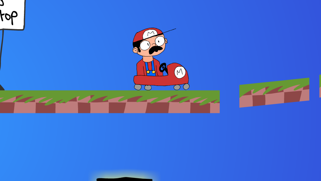 Mario Go-Cart 63